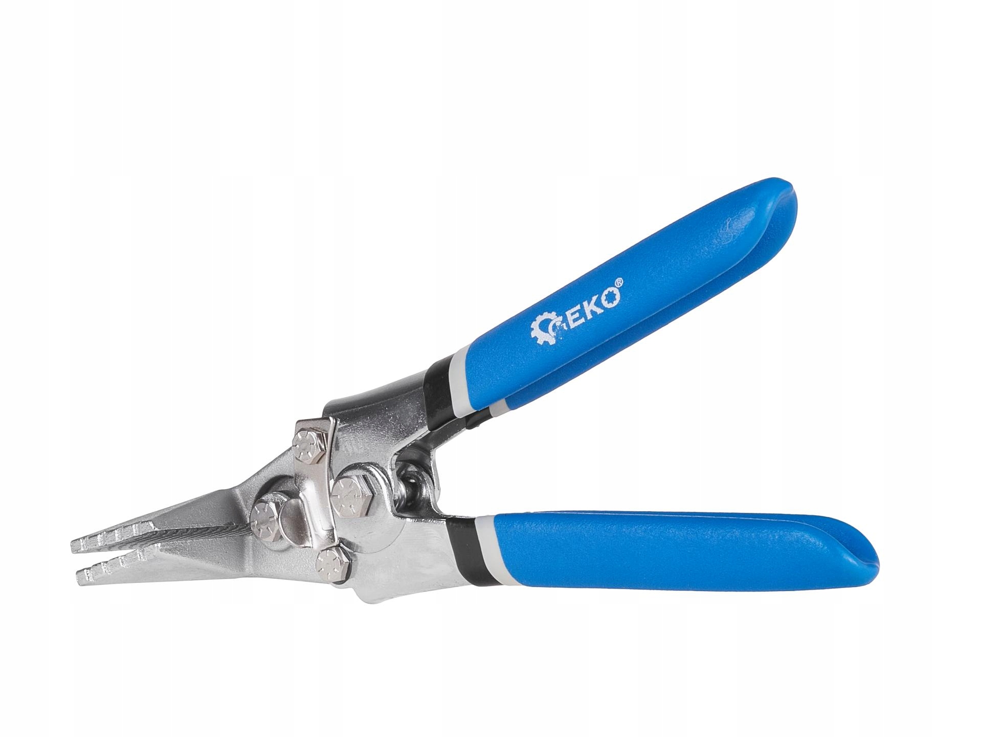 GEKO SZCZYPCE DO KSZTAŁTOWANIA PROFILI 210MM (80X35MM) G01669A
