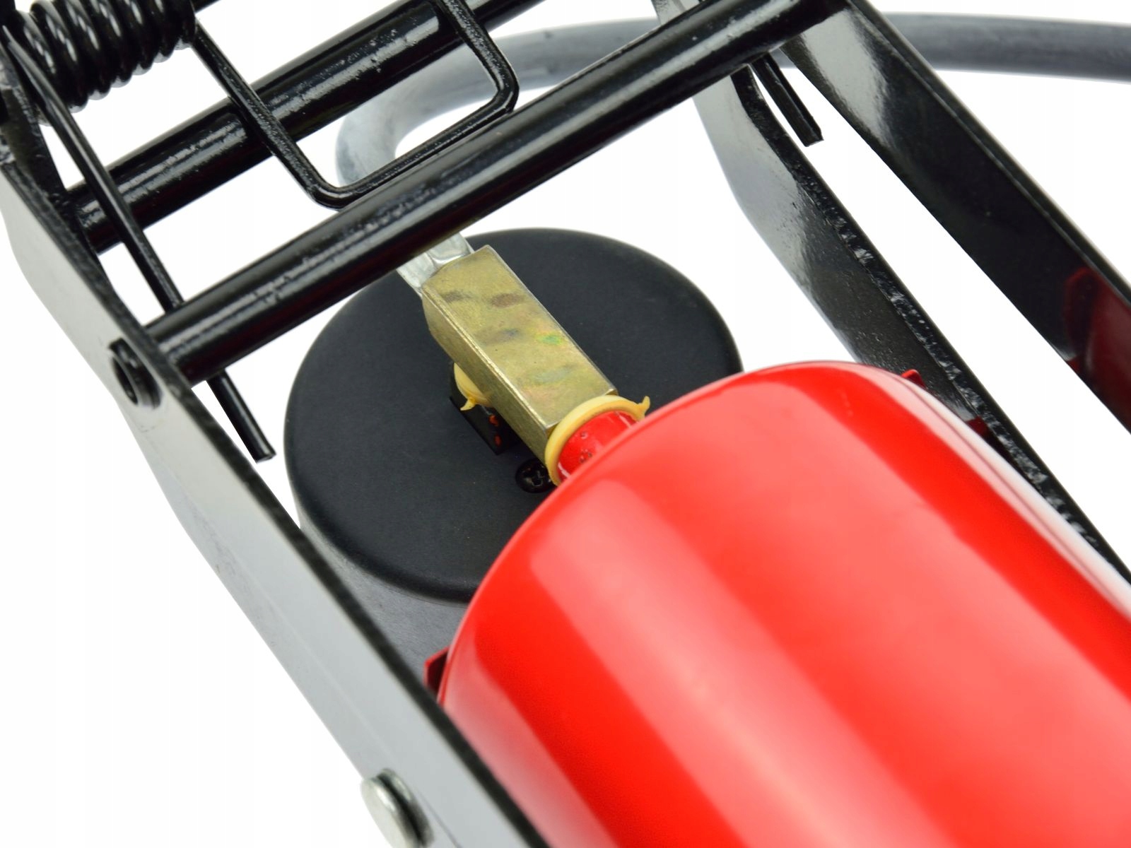 POMPKA SAMOCHODOWA NOŻNA ROWEROWA 1-TŁOKOWA 0,6MPA