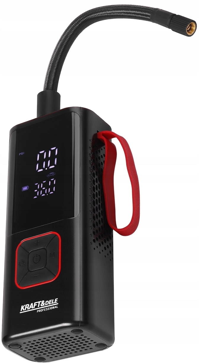 KOMPRESOR AKUMULATOROWY 85W 7800mAh SAMOCHODOWY SPRĘŻARKA POMPKA KD5497