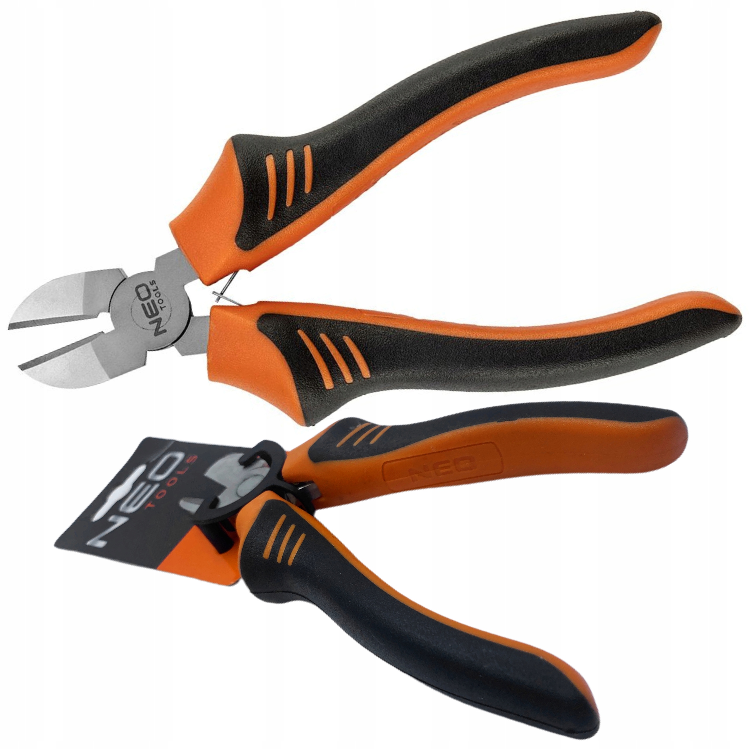 NEO SZCZYPCE BOCZNE TNĄCE NOŻYCE CĄŻKI 180MM STAL HARTOWANA 01-256