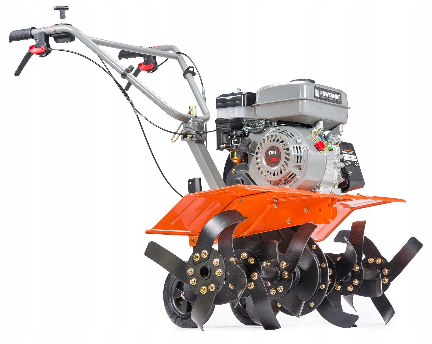 GLEBOGRYZARKA SPALINOWA KULTYWATOR GLEBY POWERMAT 7KM 85CM MODUŁ GGS-700Y