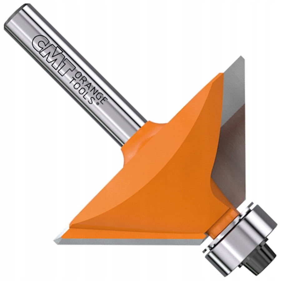 CMT FREZ DO UKOSOWANIA FAZOWANIA ŁOŻYSKO DOLNE 12 x 45mm 45° HM 936.920.11