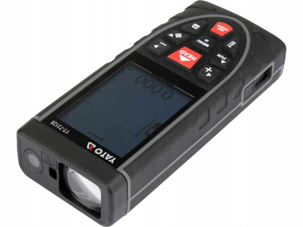 DALMIERZ LASEROWY CYFROWY MIERNIK ODLEGŁOŚCI PODGLĄD VIDEO 120m YT-73128