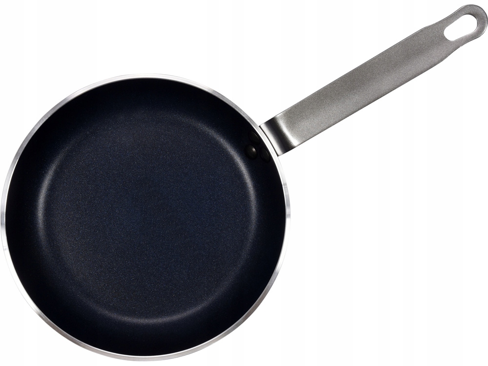 YATO TRADYCYJNA ALUMINIOWA PATELNIA NA INDUKCJĘ Z POWŁOKĄ PTFE 280MM 00161