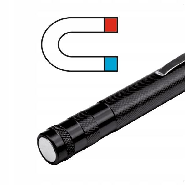 VOREL CHWYTAK TELESKOPOWY 170-565 mm Z MAGNESEM I 3 DIODAMI LAMPKA 78405