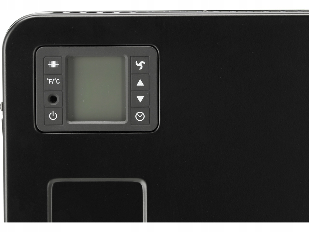 LUND GRZEJNIK ELEKTRYCZNY KONWEKTOROWY WENTYLATOR 2300W PANEL LCD 68652