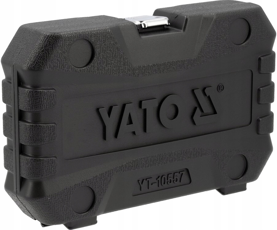 YATO ZESTAW NASADEK UDAROWYCH DŁUGICH NASADKI 1/2" 10-27mm 10el. YT-10557