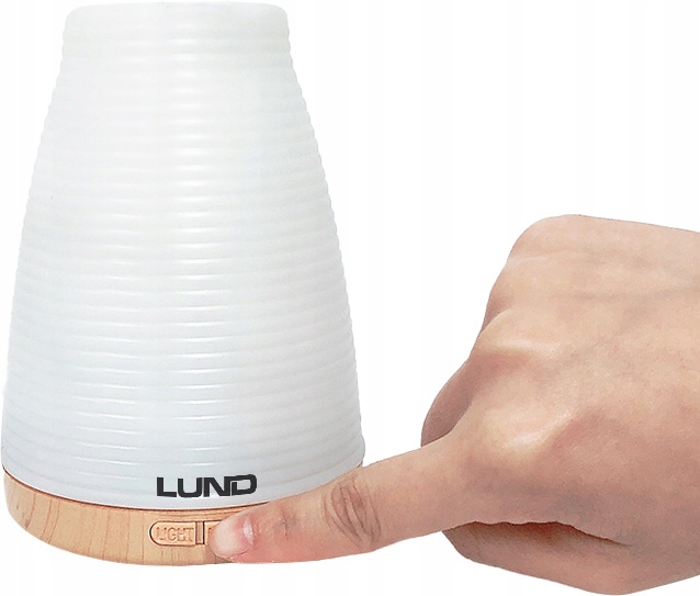 LUND DYFUZOR ZAPACHOWY AROMATERAPIA 100ml LAMPKA NOCNA LED 7 KOLORÓW 66900