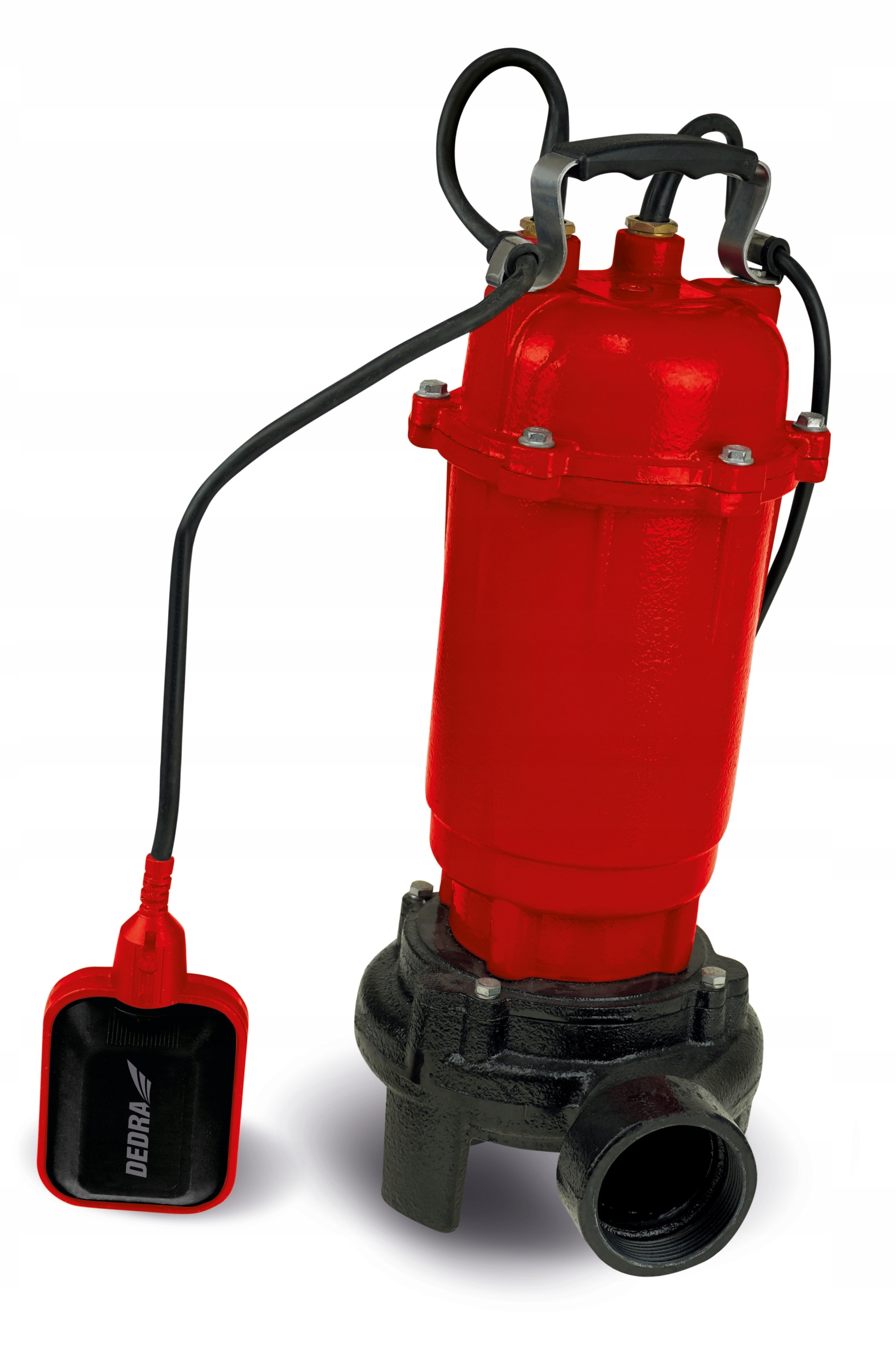 DEDRA POMPA SZLAMOWA ŚCIEKI WODA ROZDRABNIACZ 900W