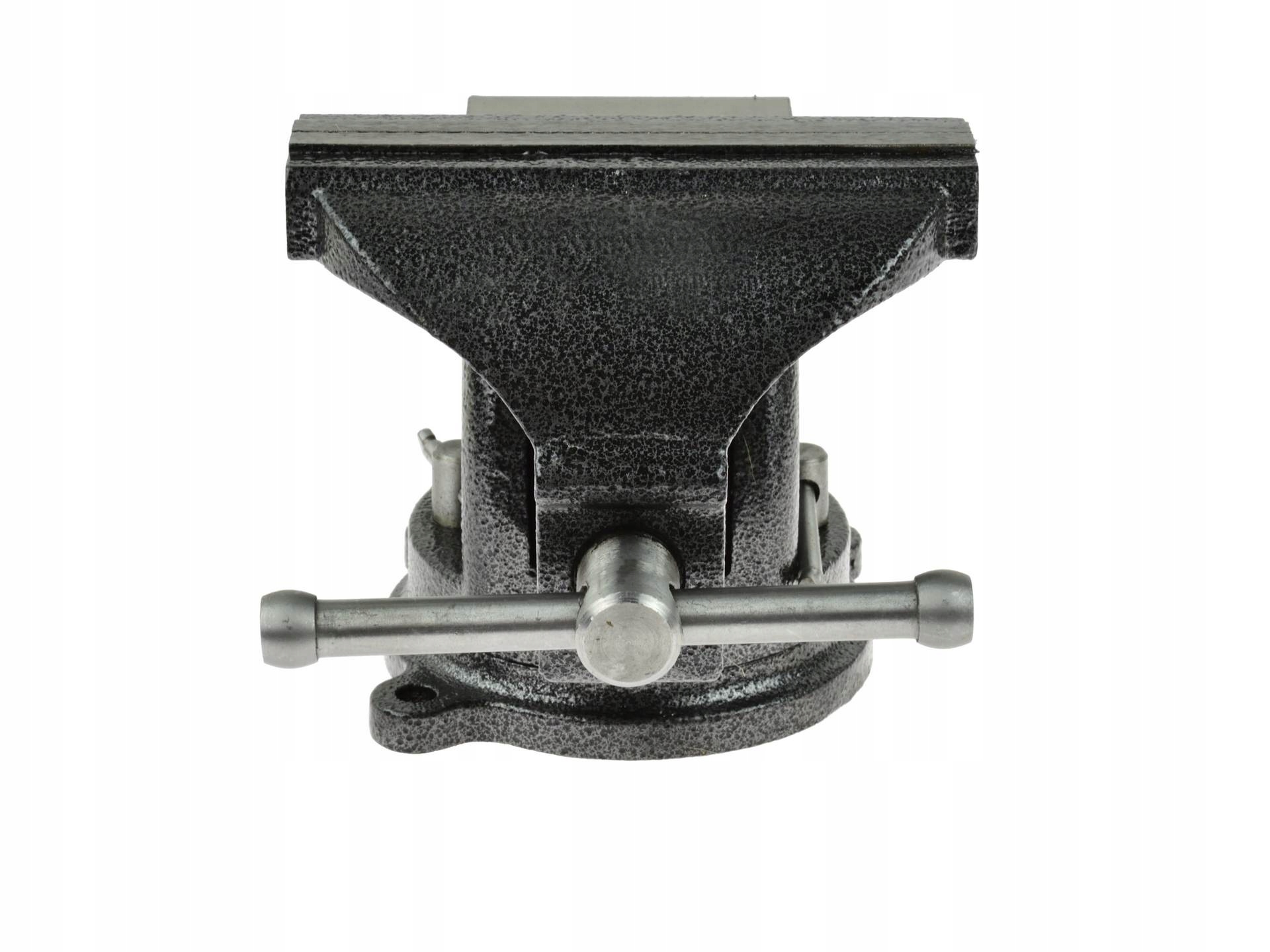 IMADŁO ŚLUSARSKIE 125 MM OBROTOWE Z KOWADŁEM 360 ° STALOWE SZCZĘKI