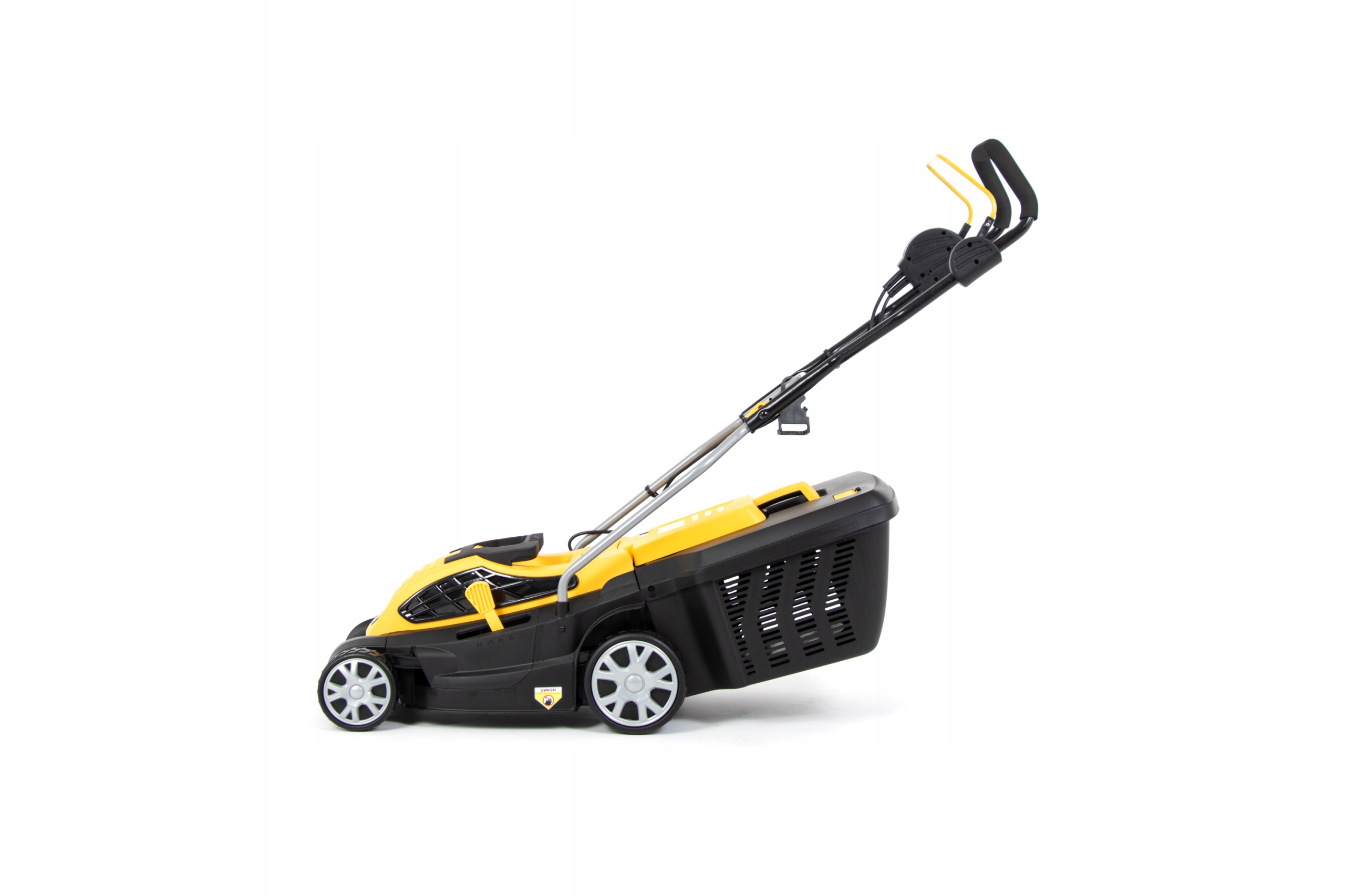 LIDER MOCNA KOSIARKA ELEKTRYCZNA DO TRAWY 1600W NÓŻ 38CM 45L 14KG REG + P