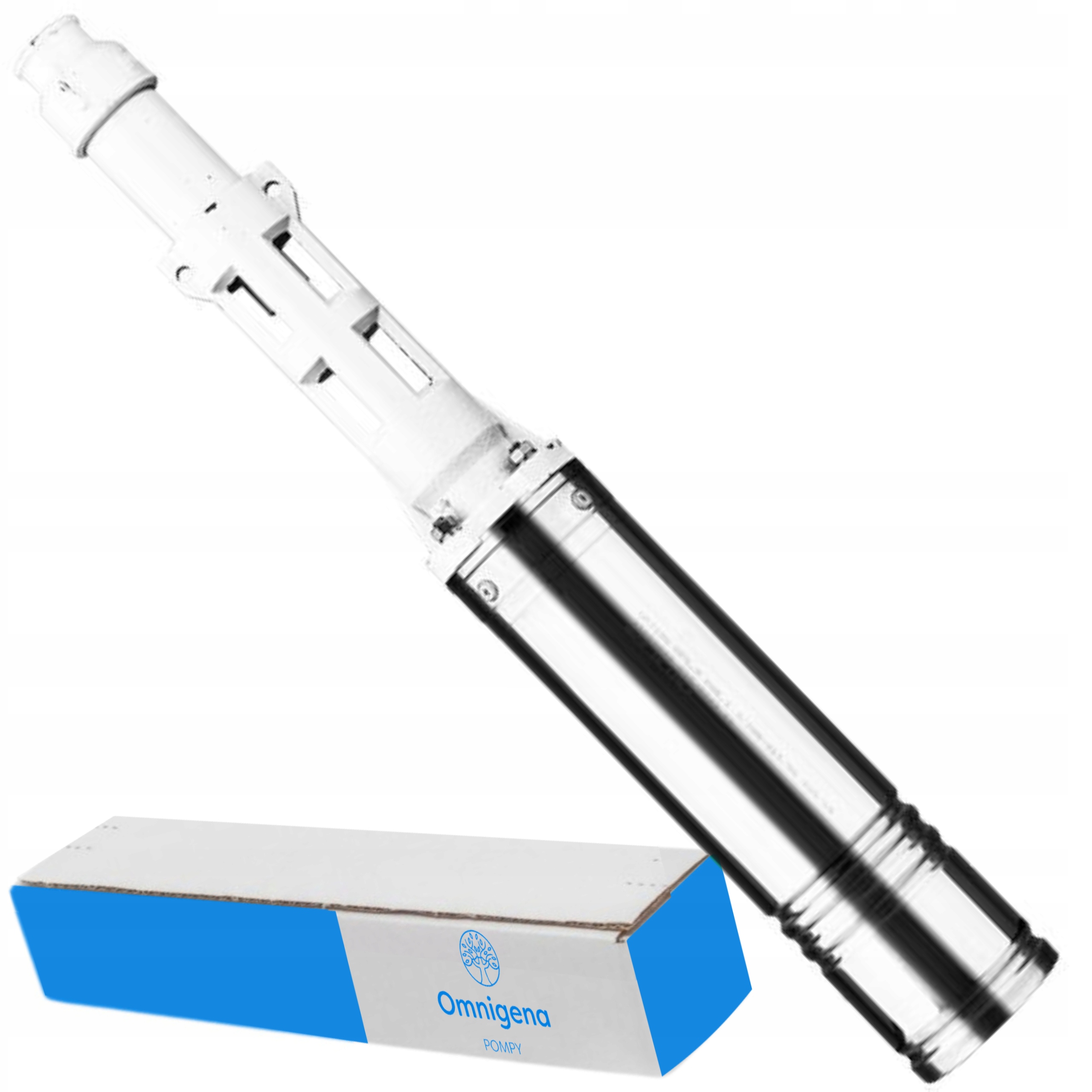 OMNIGENA GSK4-16 1,1KW SUMOTO POMPA GŁĘBINOWA ŚRUBOWA 400V 3240l/h +K 1,5m