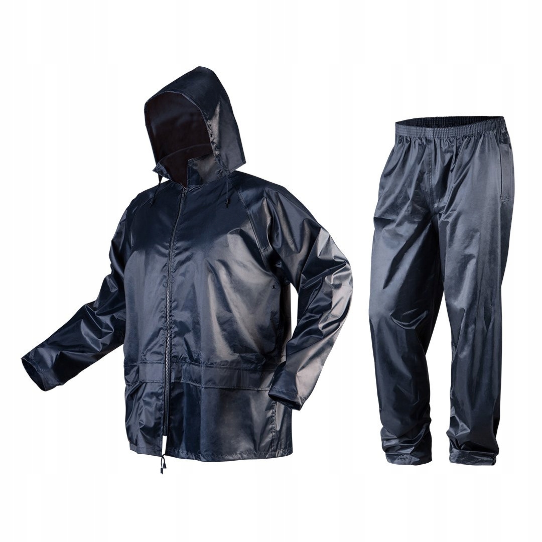 NEO UBRANIE PRZECIWDESZCZOWE SPODNIE + KURTKA 81-800 r. 3XL/58