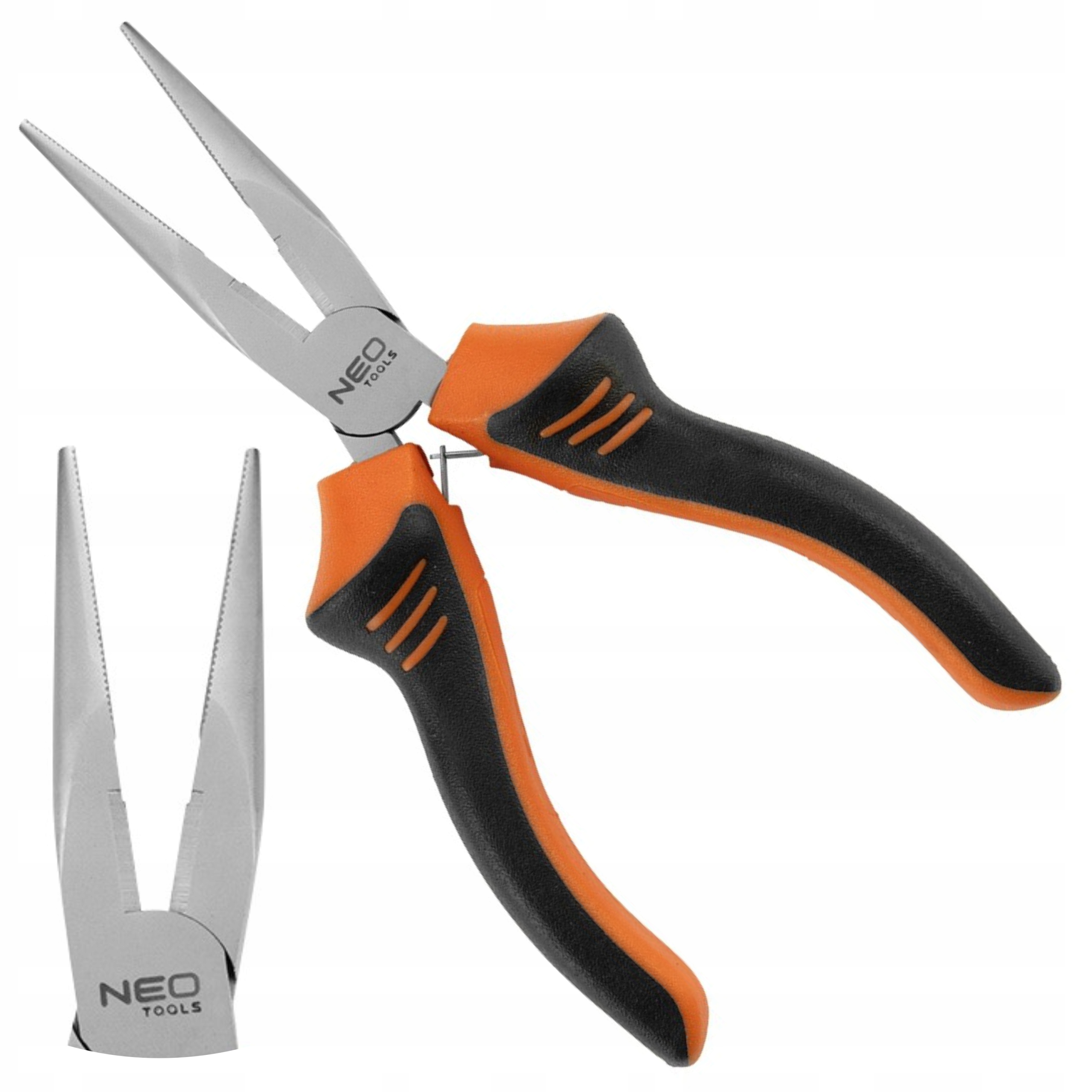 NEO UNIWERSALNE SZCZYPCE WYDŁUŻONE PROSTE 160 MM 01- 252 01-252