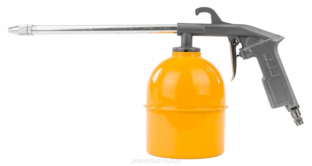 ZESTAW NARZĘDZI PNEUMATYCZNYCH MALARSKICH DO KOMPRESORA 18EL PISTOLET WĄŻ