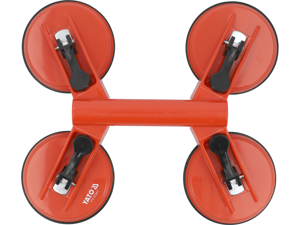 YATO PRZYSSAWKA DO SZYB 4 X O120mm 120kg UCHWYT DO BLACH PŁYTEK PŁYT Y37241