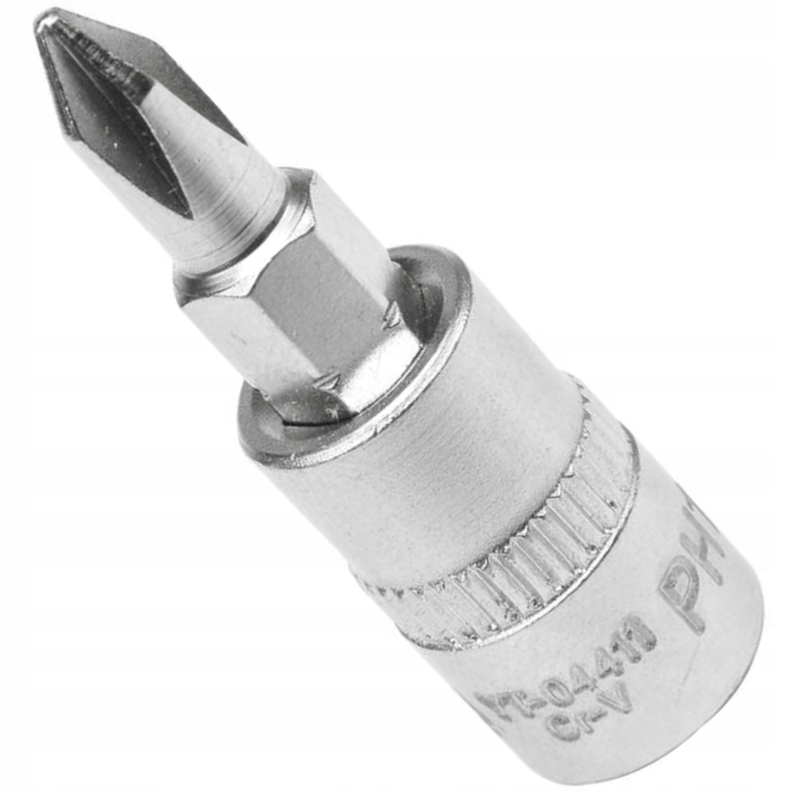 YATO KLUCZ TRZPIENIOWY NASADKA CHROMOWANA PH1 1/4" L37MM YT-04411