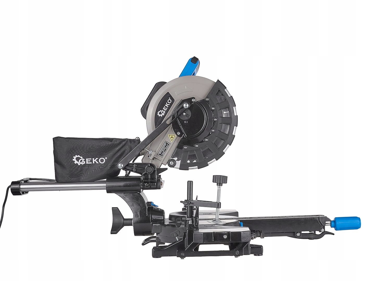 GEKO UKOŚNICA Z POSUWEM PRZECINARKA PIŁA UKOSOWA 2000W 255mm + LASER G80821