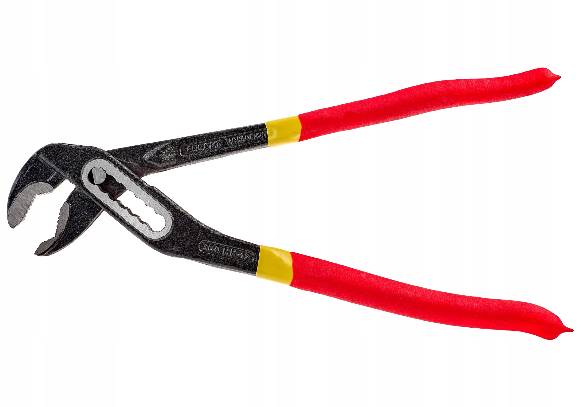 SCHMITH SZCZYPCE NASTAWNE KLUCZ DO RUR 180MM ŻABKA