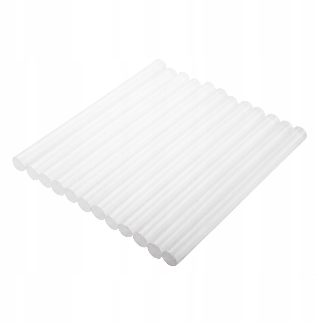 NEO SZTYFTY WKŁADY NABOJE KLEJOWE 11MM BIAŁE 12 SZTUK 5,5x250mm 17-172