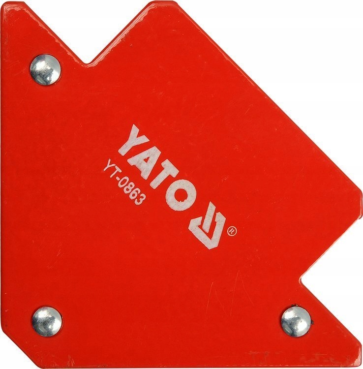 KĄTOWNIK SPAWALNICZY MAGNETYCZNY 82x120x13mm YATO