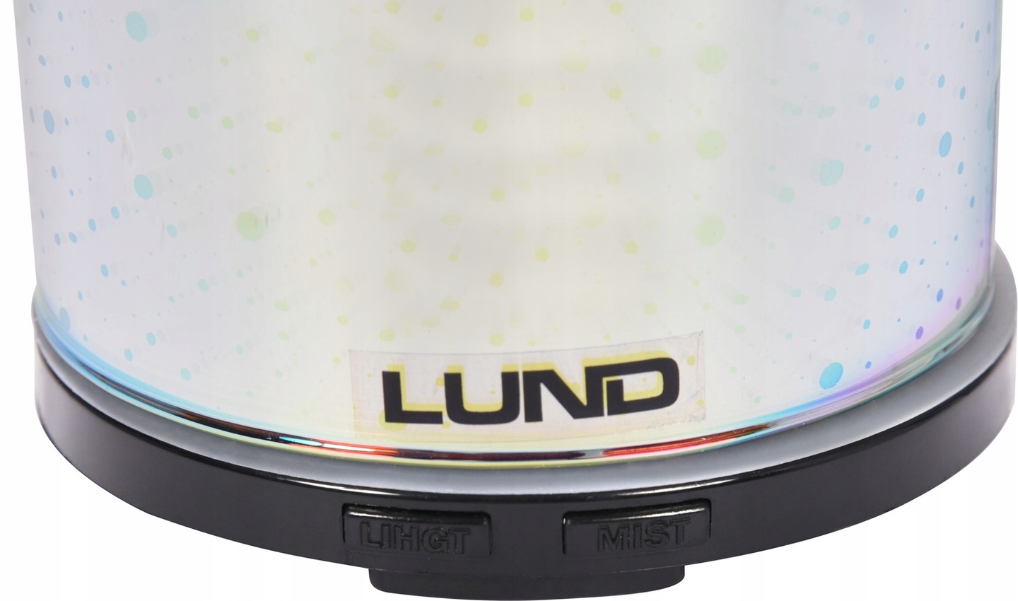 LUND NAWILŻACZ POWIETRZA AROMATERAPIA 120ml PODŚWIETLENIE LED OZDOBNY 66901