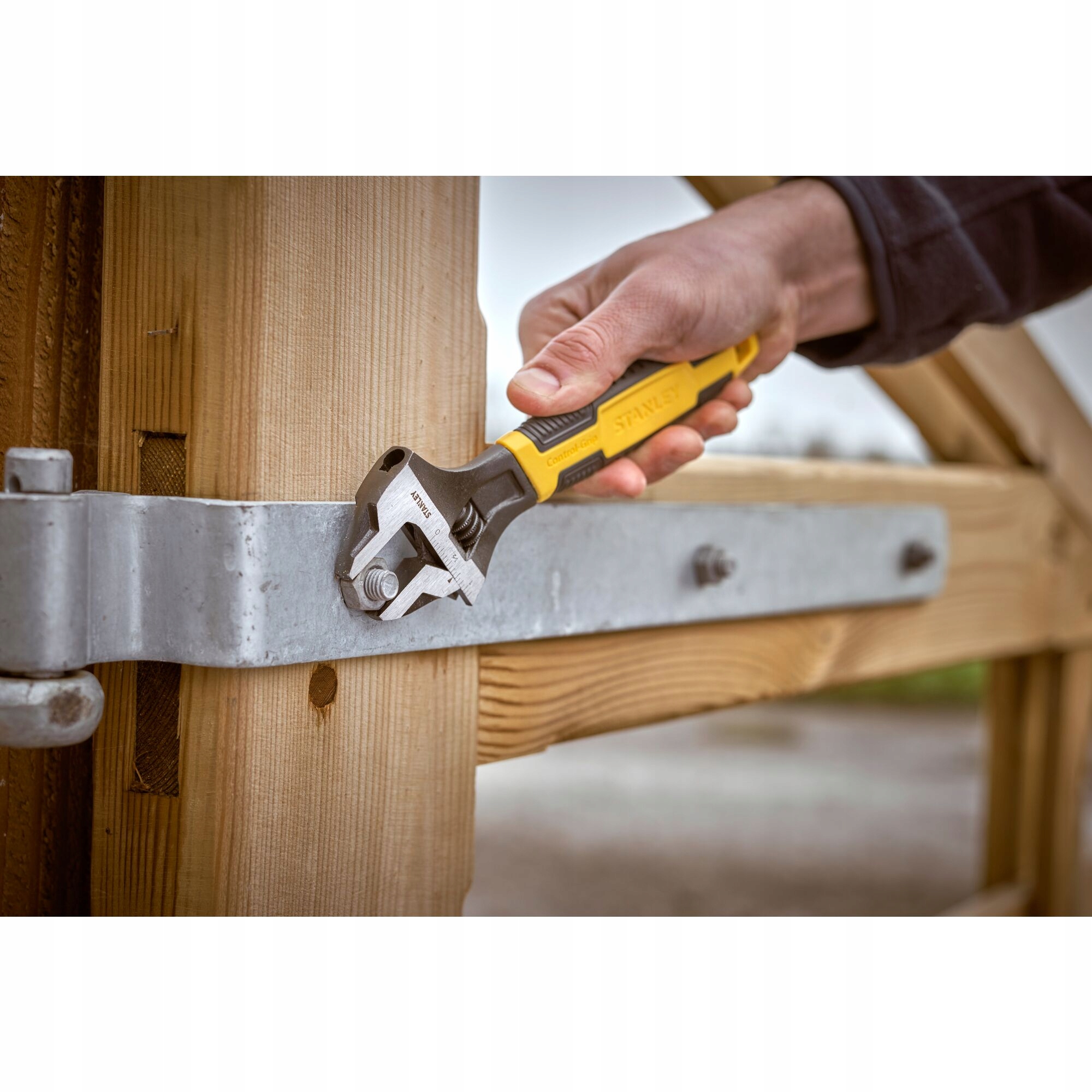 STANLEY 0-90-947 KLUCZ NASTAWNY MAXSTEEL 150MM