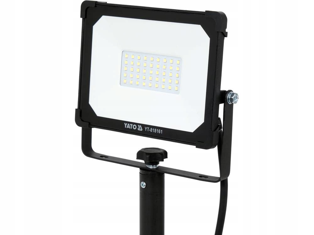 YATO REFLEKTOR HALOGEN LED ZE STATYWEM 30W 2850LM