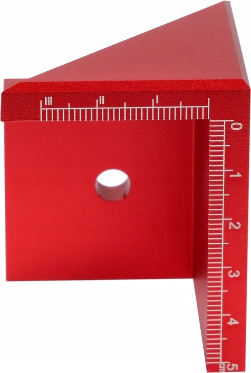 YATO PRZYMIAR TRASERSKI STOLARSKI KĄTOWNIK ALUM.