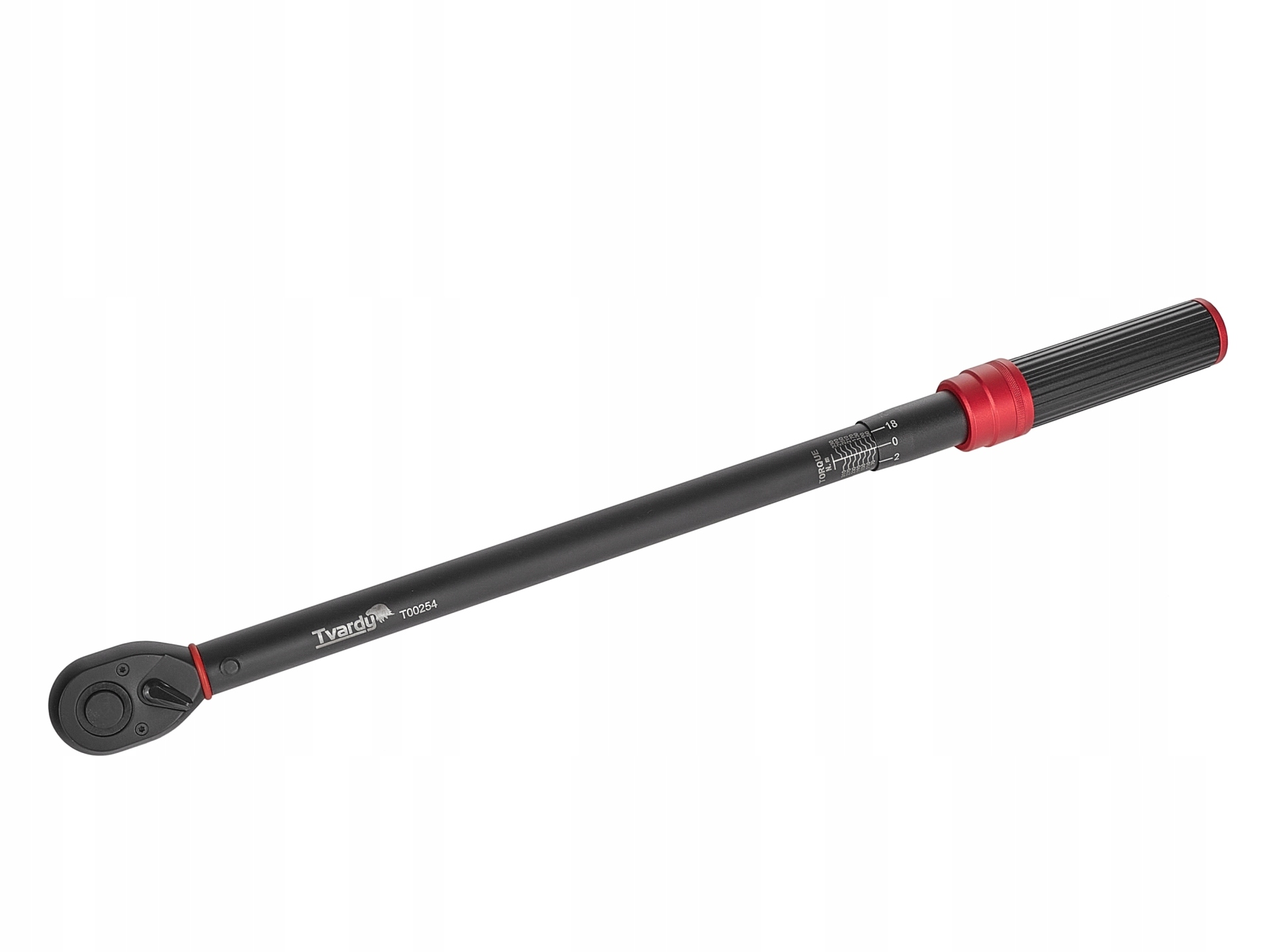 TVARDY KLUCZ DYNAMOMETRYCZNY 1/2" 50-330Nm PRAWY/LEWY GWINT ŚRUB T00254