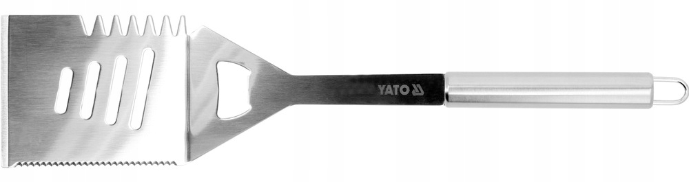 YATO ZESTAW AKCESORIA DO GRILLOWANIA 4 szt SZTUĆCE STAL NIERDZEWNA YG-20110