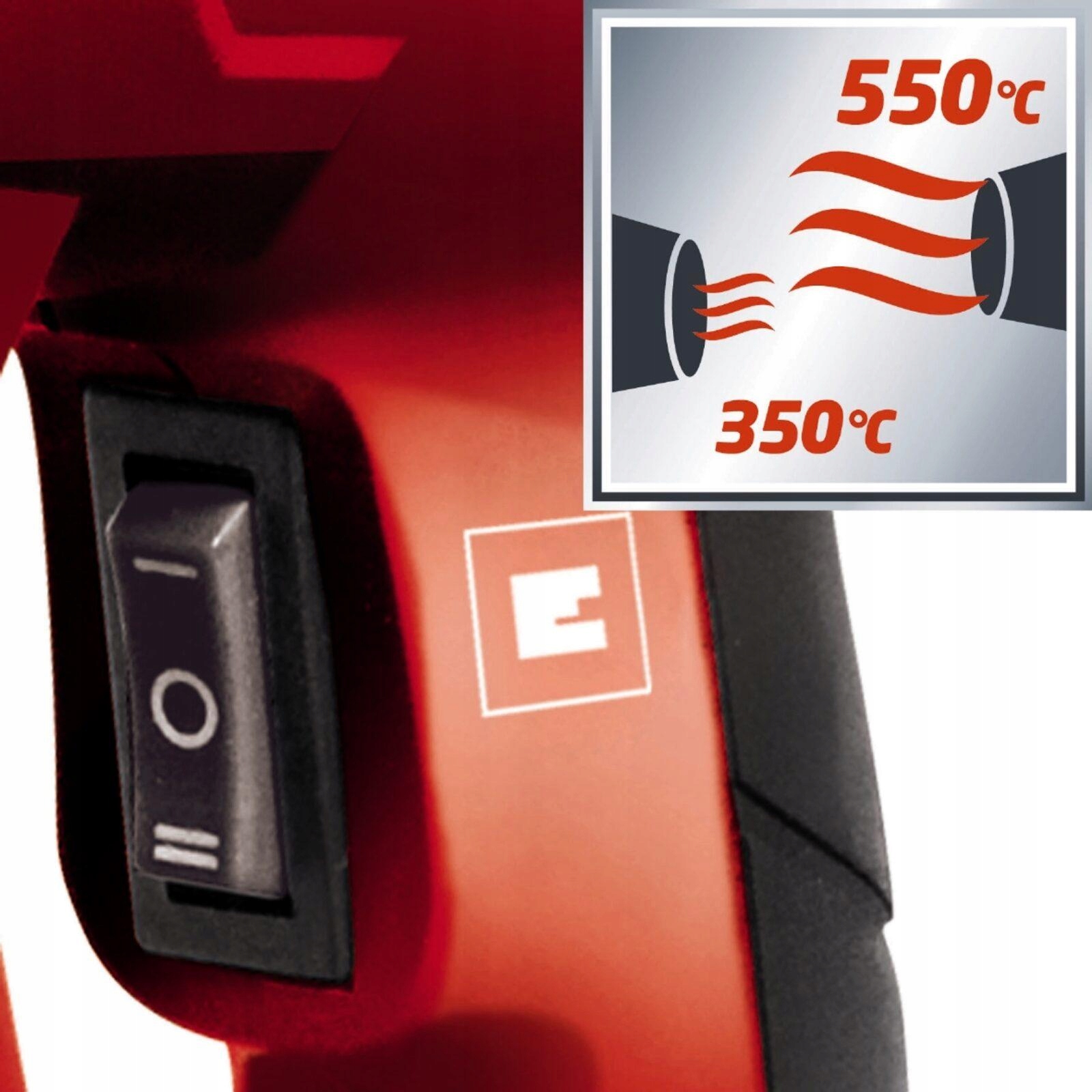 EINHELL OPALARKA Z REGULACJĄ TEMPERATURY ELEKTRYCZNA TH-HA 2000/1 2000W