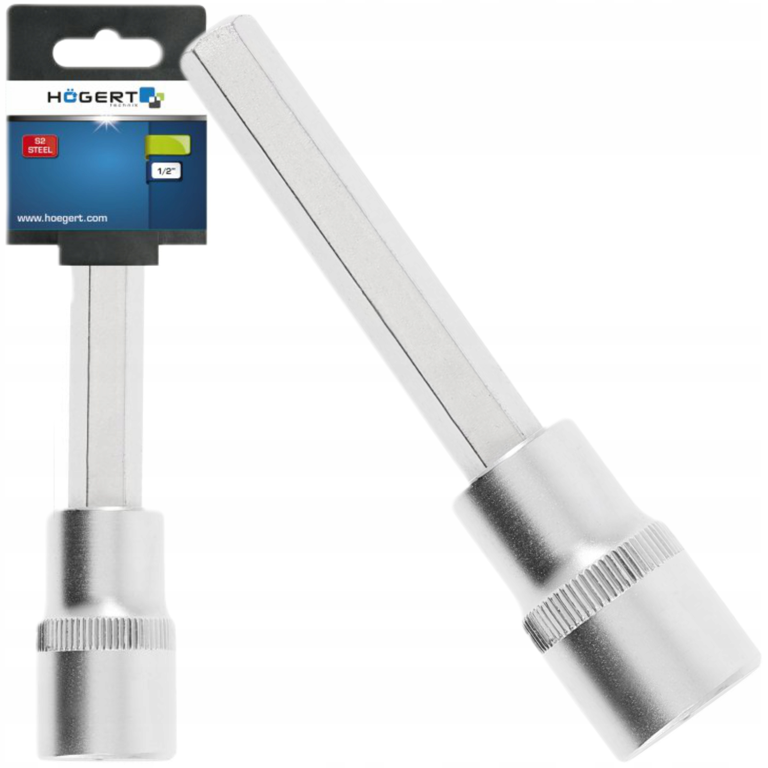 HOGERT KLUCZ TRZPIENIOWY HEX H8 1/2” 100MM HT1S528
