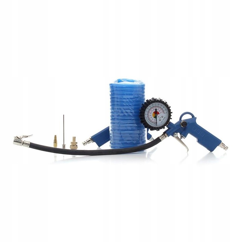 ZESTAW PNEUMATYCZNY 6W1 NARZĘDZI PNEUMATYCZNYCH DO KOMPRESORA SPRĘŻARKI 6EL