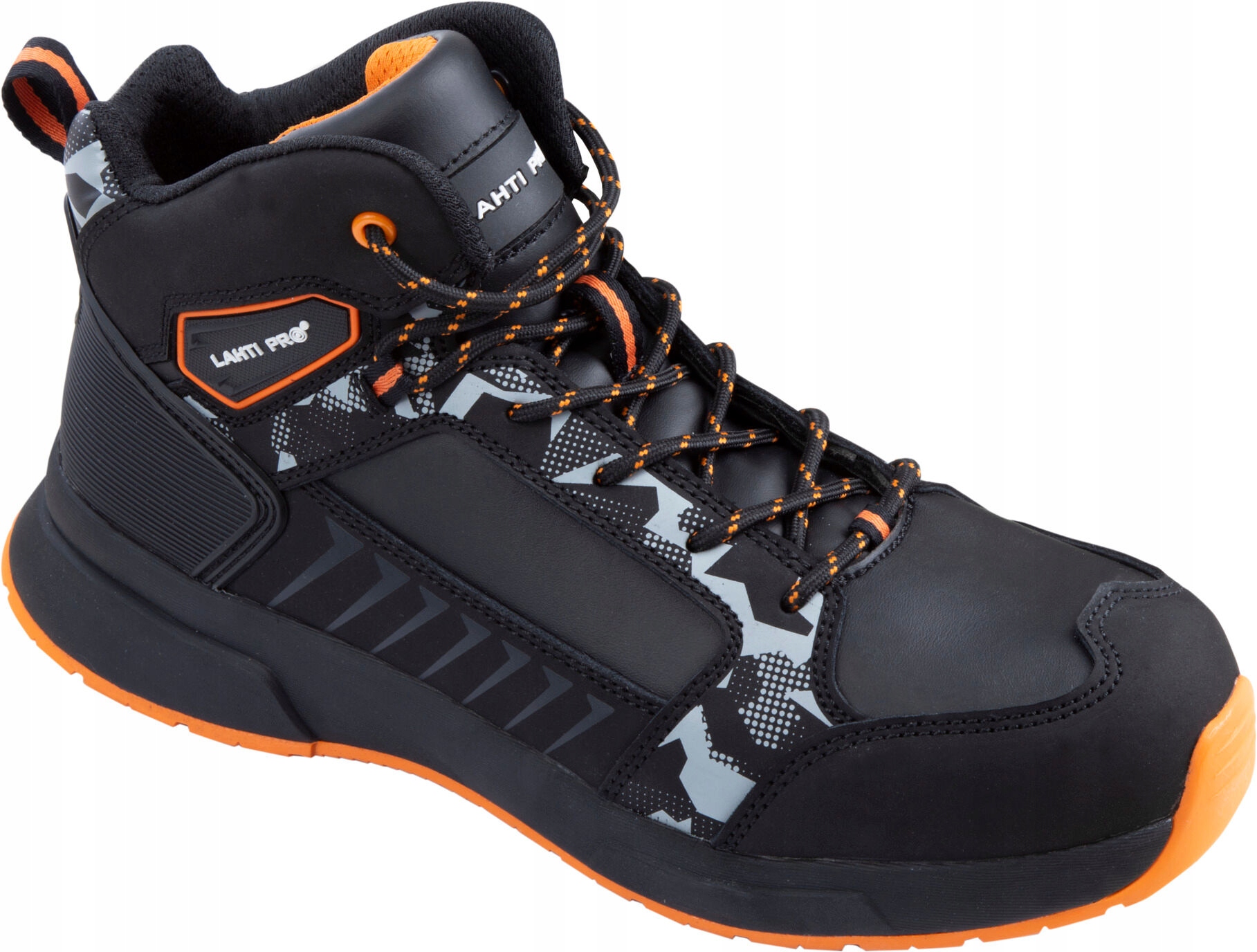 LAHTI PRO TRZEWIKI BUTY ROBOCZE PÓŁBUTY OBUWIE DEKARSKIE HRO 300°C FO r 41