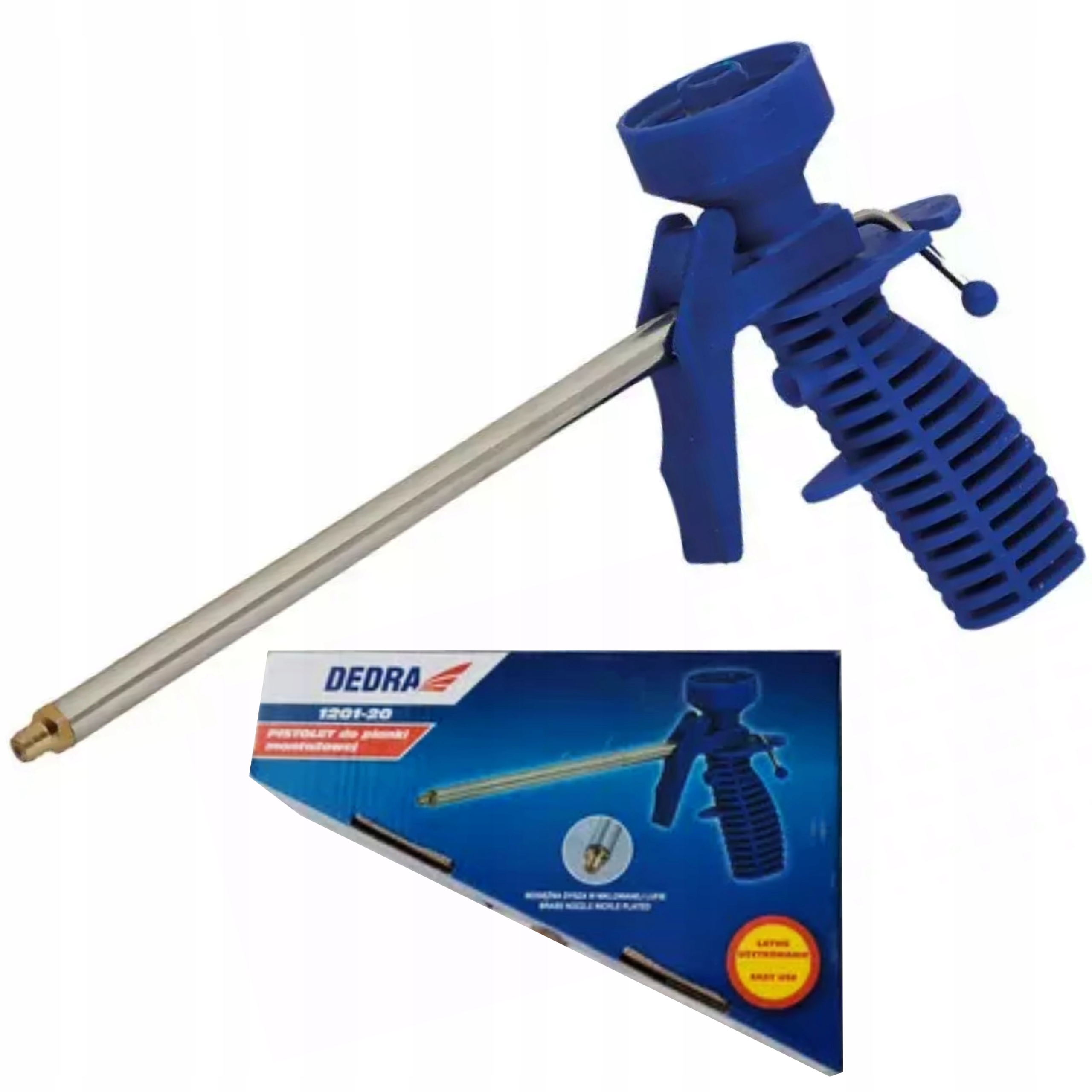 DEDRA PISTOLET DO PIANKI MONTAŻOWEJ 1201-20