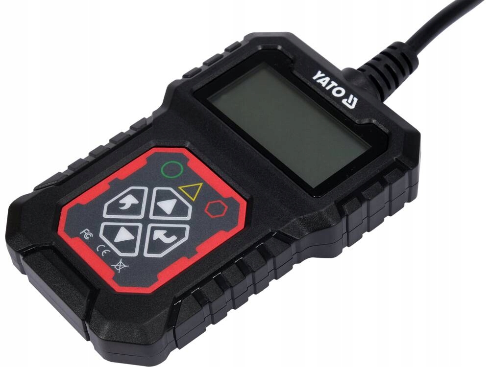 YATO TESTER DIAGNOSTYCZNY DIAGNOSTYKA LED INTERFEJS OBD / EOBD YT-72978
