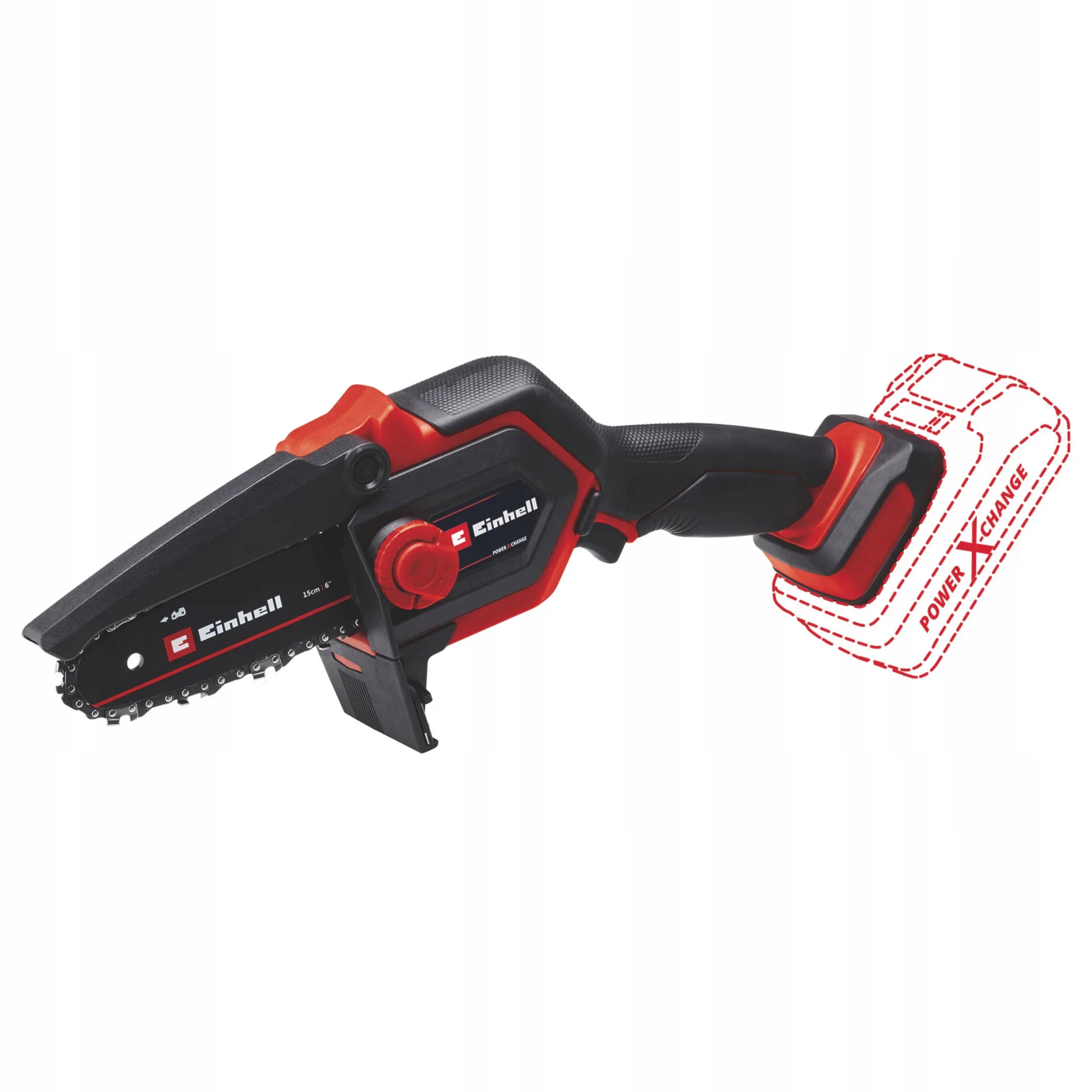 EINHELL PIŁA ŁAŃCUCHOWA PILARKA 6,2" AKUMULATOROWA 18V GE-PS 18/15 Li BL-So