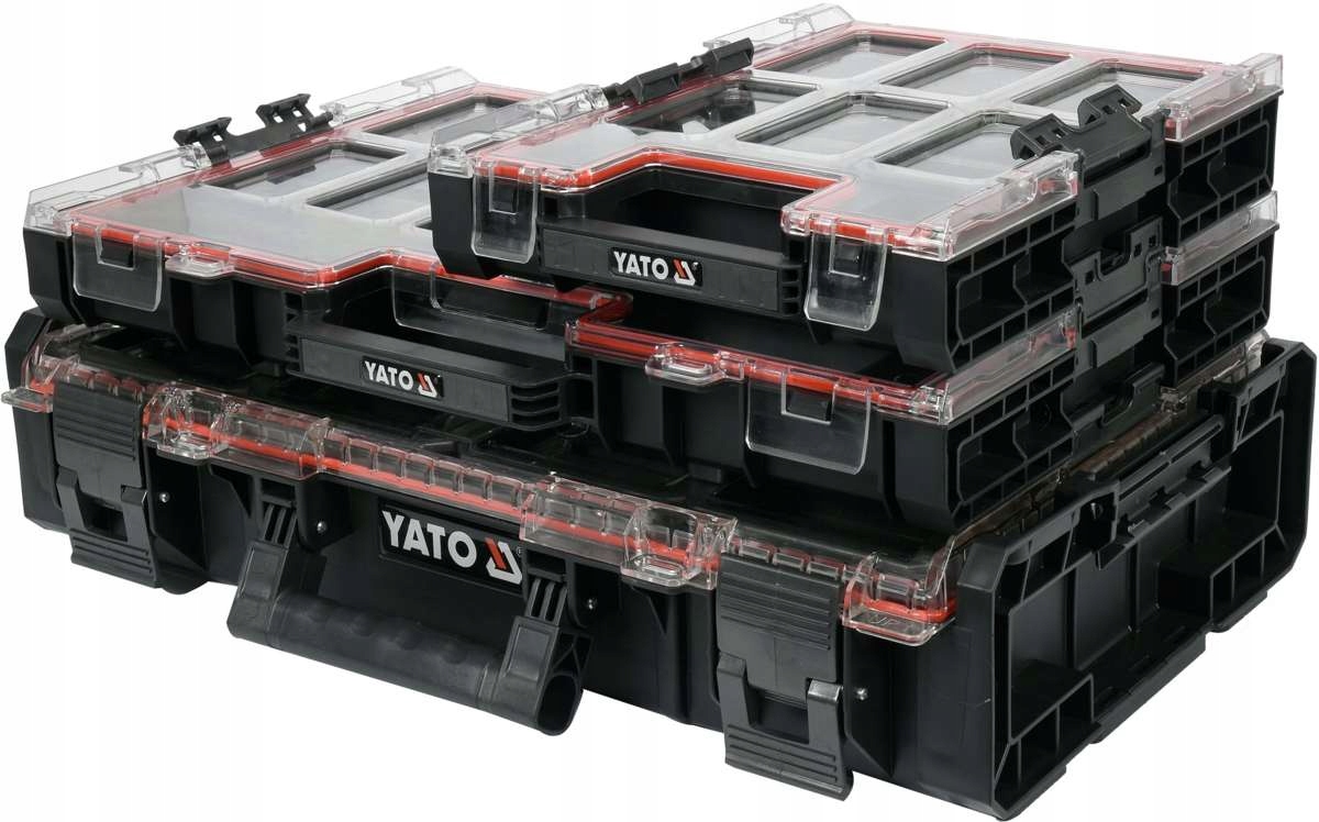 YATO WALIZKA NA ELEKTRONARZĘDZIA SYSTEM MODUŁOWY 45x32x12cm S1 YT-09170