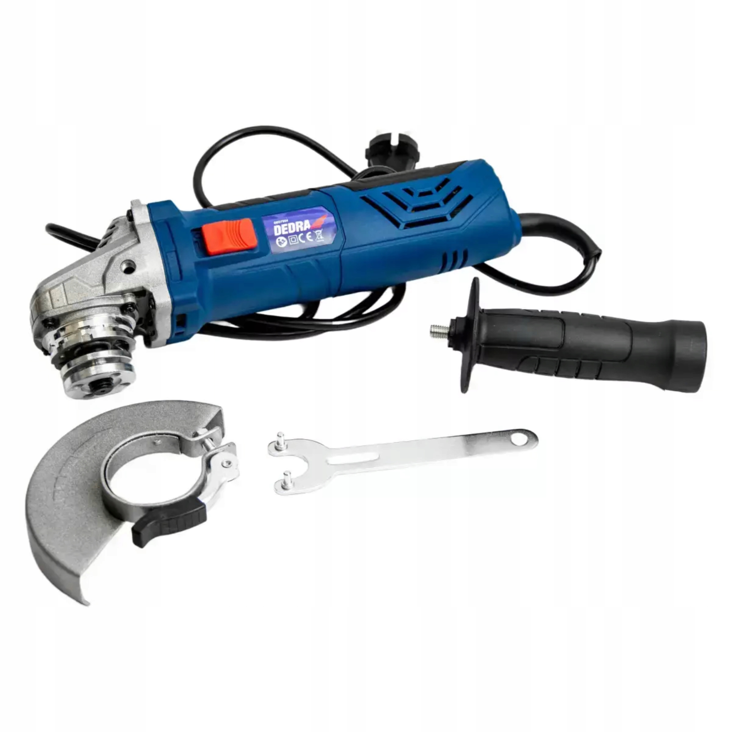 DEDRA SZLIFIERKA KĄTOWA POLERKA 125MM 1100W DIAX REGULACJA OBROTÓW DED7954