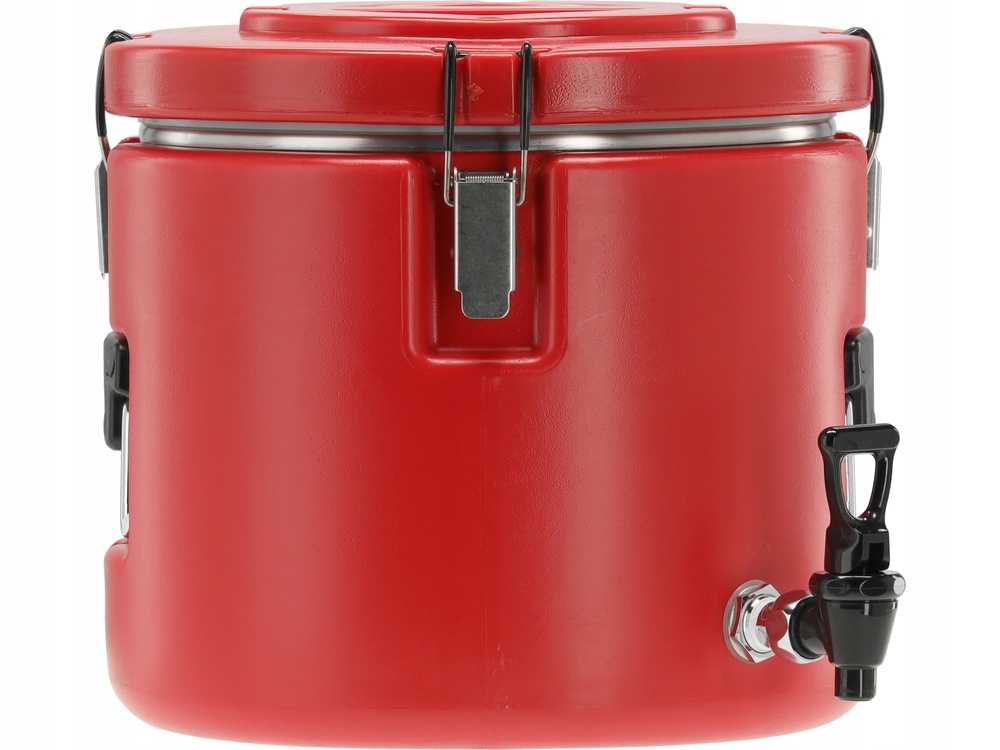 YATO TERMOS TRANSPORTOWY CATERINGOWY OKRĄGŁY Z KRANIKIEM 15L YG-09231