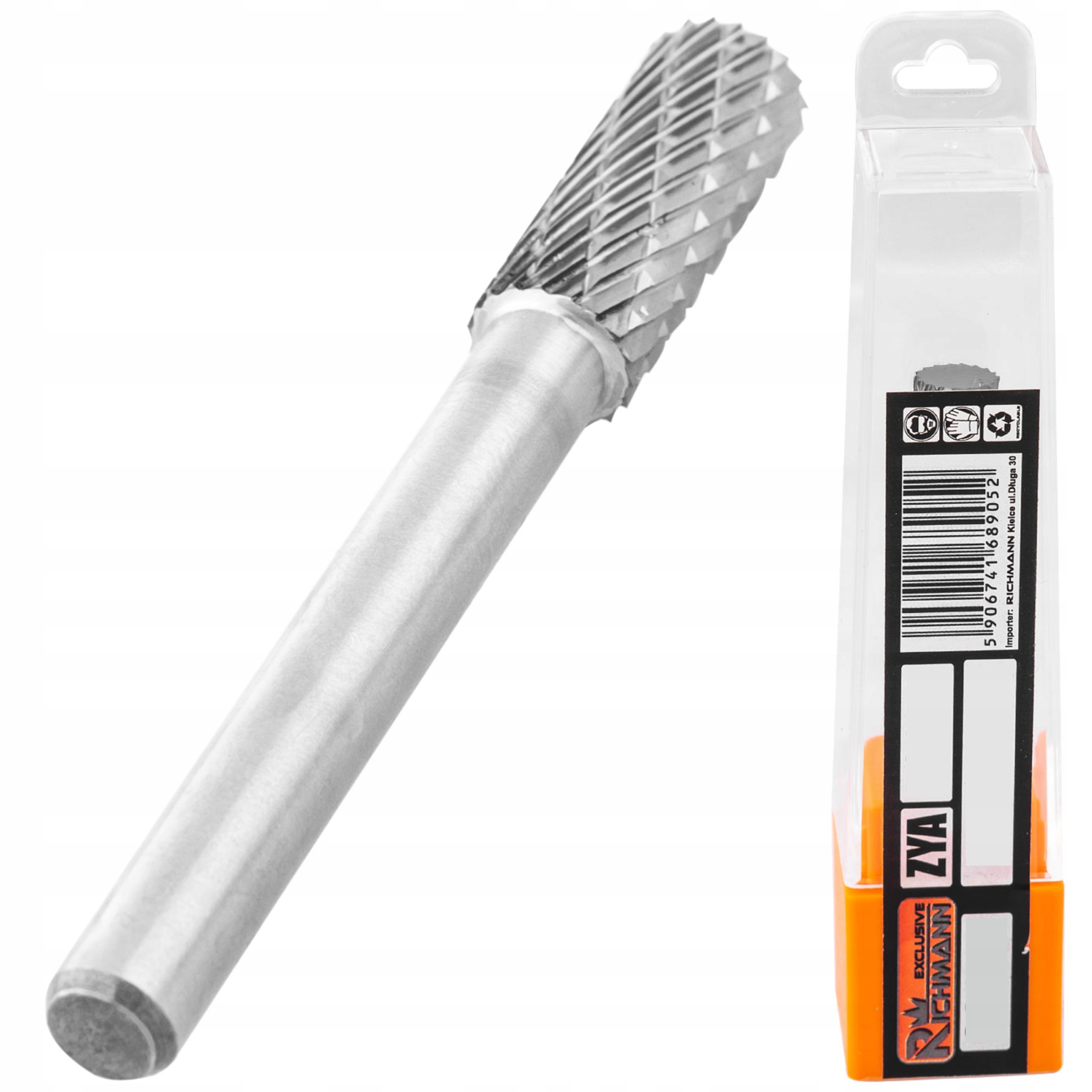 FREZ DO METALU WĘGLIK WOLFRAMU OBROTOWY 12/25