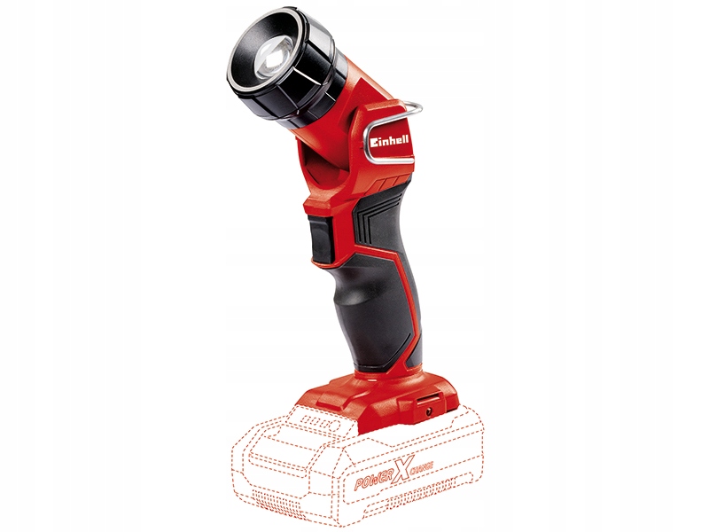 EINHELL LATARKA AKUMULATOROWA 18V LED 280lm TE-CL 18 Li H-Solo 4514130