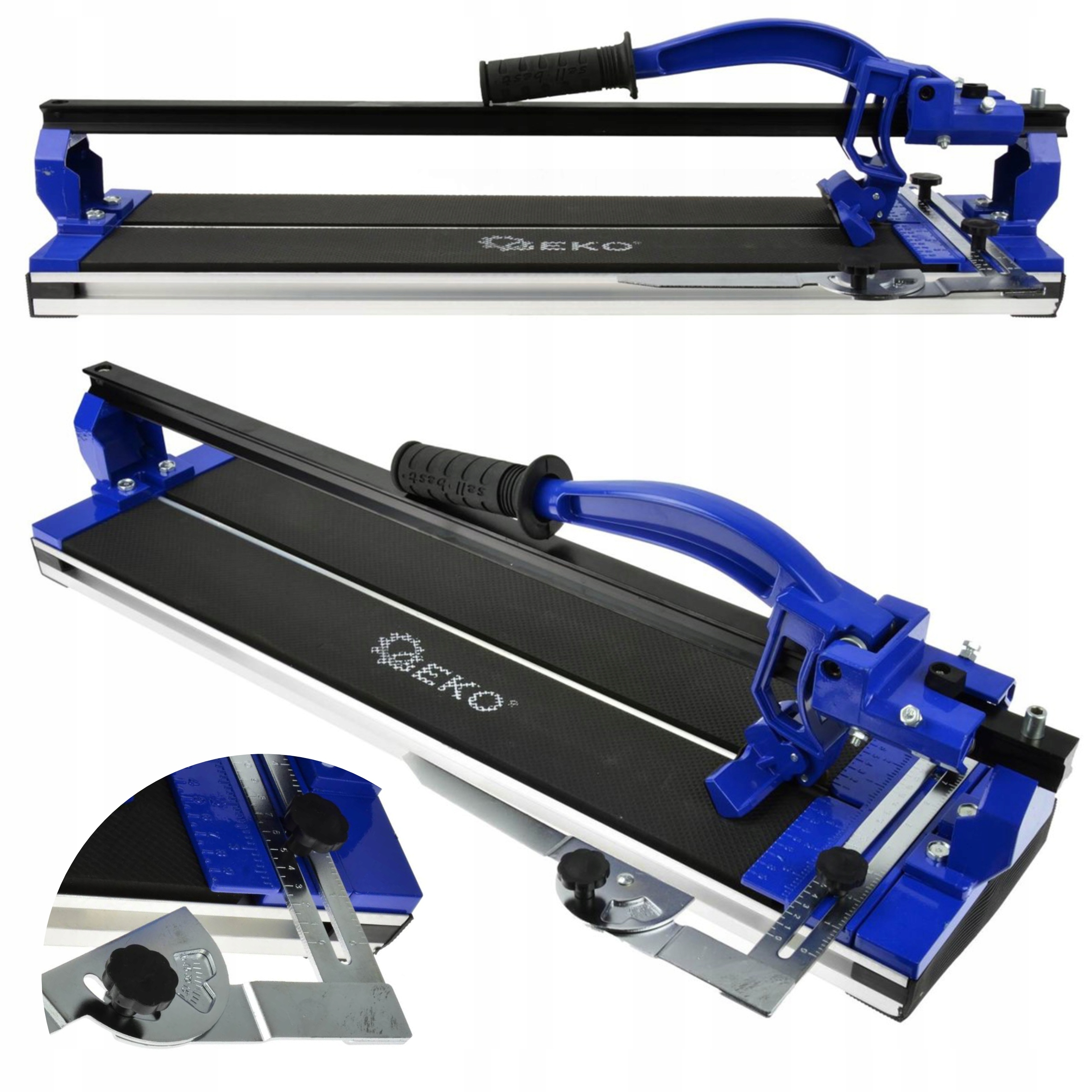 GEKO PRZYRZĄD MASZYNKA DO CIĘCIA GLAZURY PŁYTEK 600MM PROFI G30106