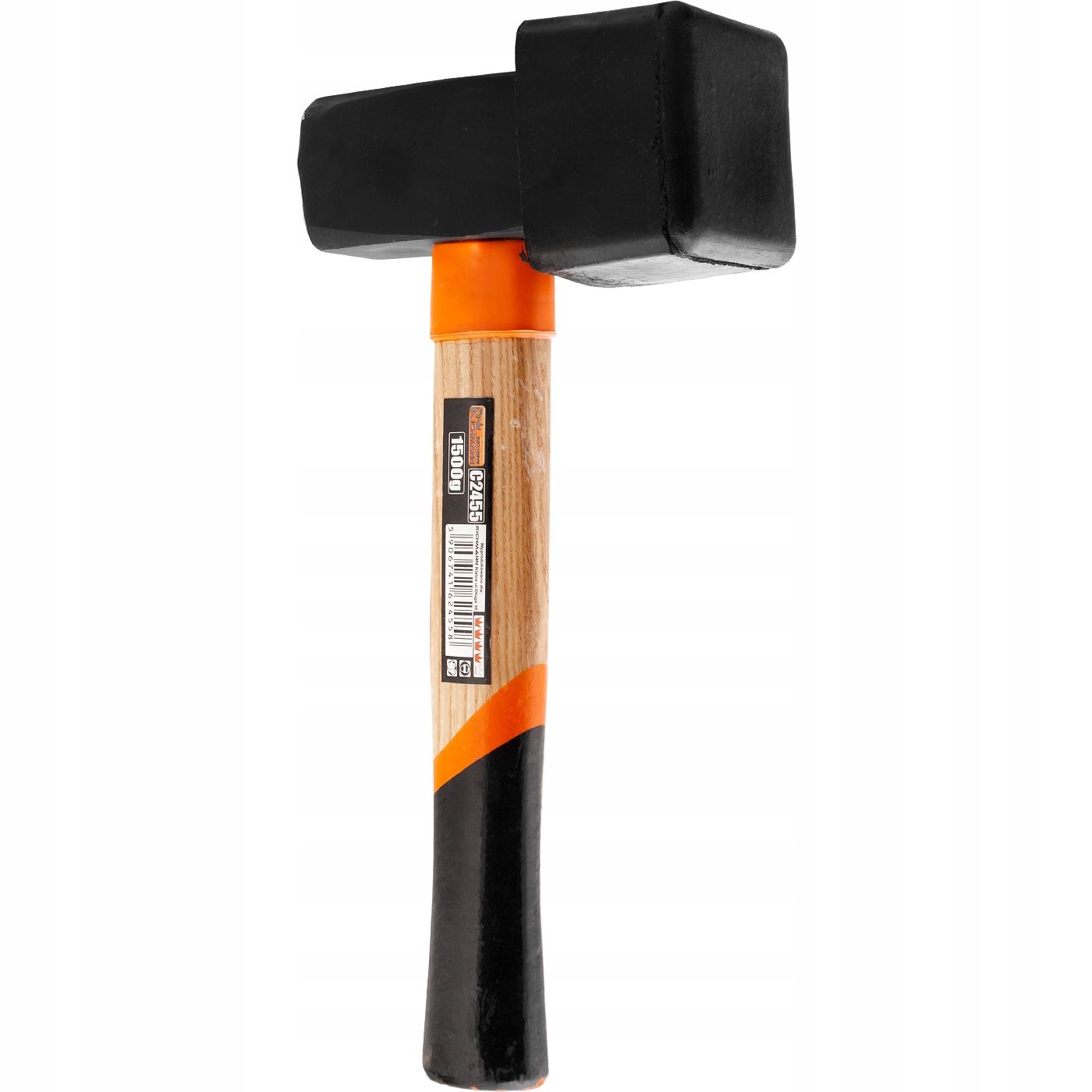 CORONA MŁOTEK BRUKARSKI bezodrzutowy gumowy 1500g