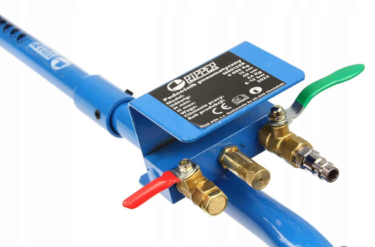 MAR-POL PODNOŚNIK PNEUMATYCZNY PODUSZKOWY - BAŁWANEK PODUSZKA 6T M80128R