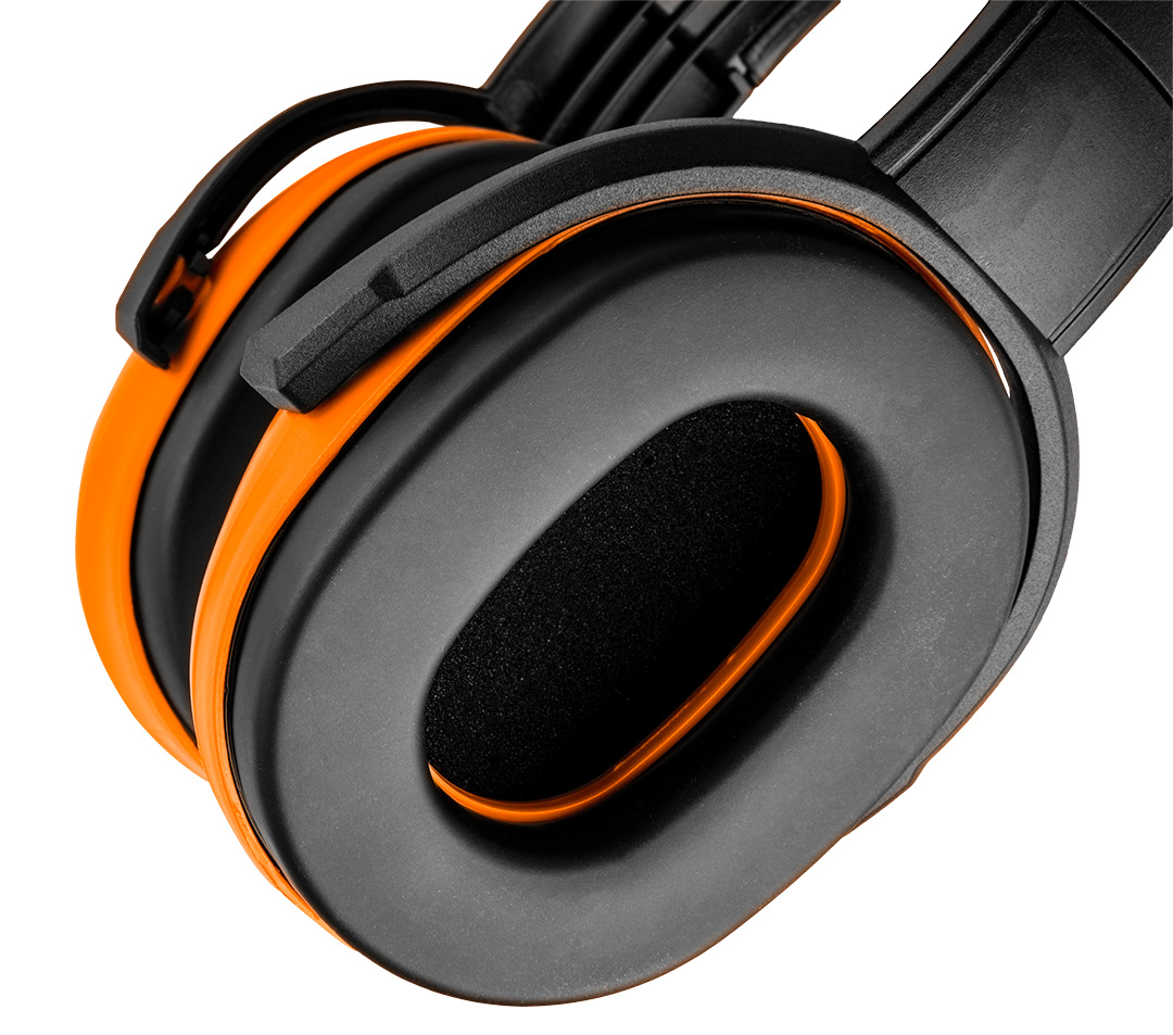 NEO NAUSZNIKI PRZECIWHAŁASOWE ochronne słuchawki