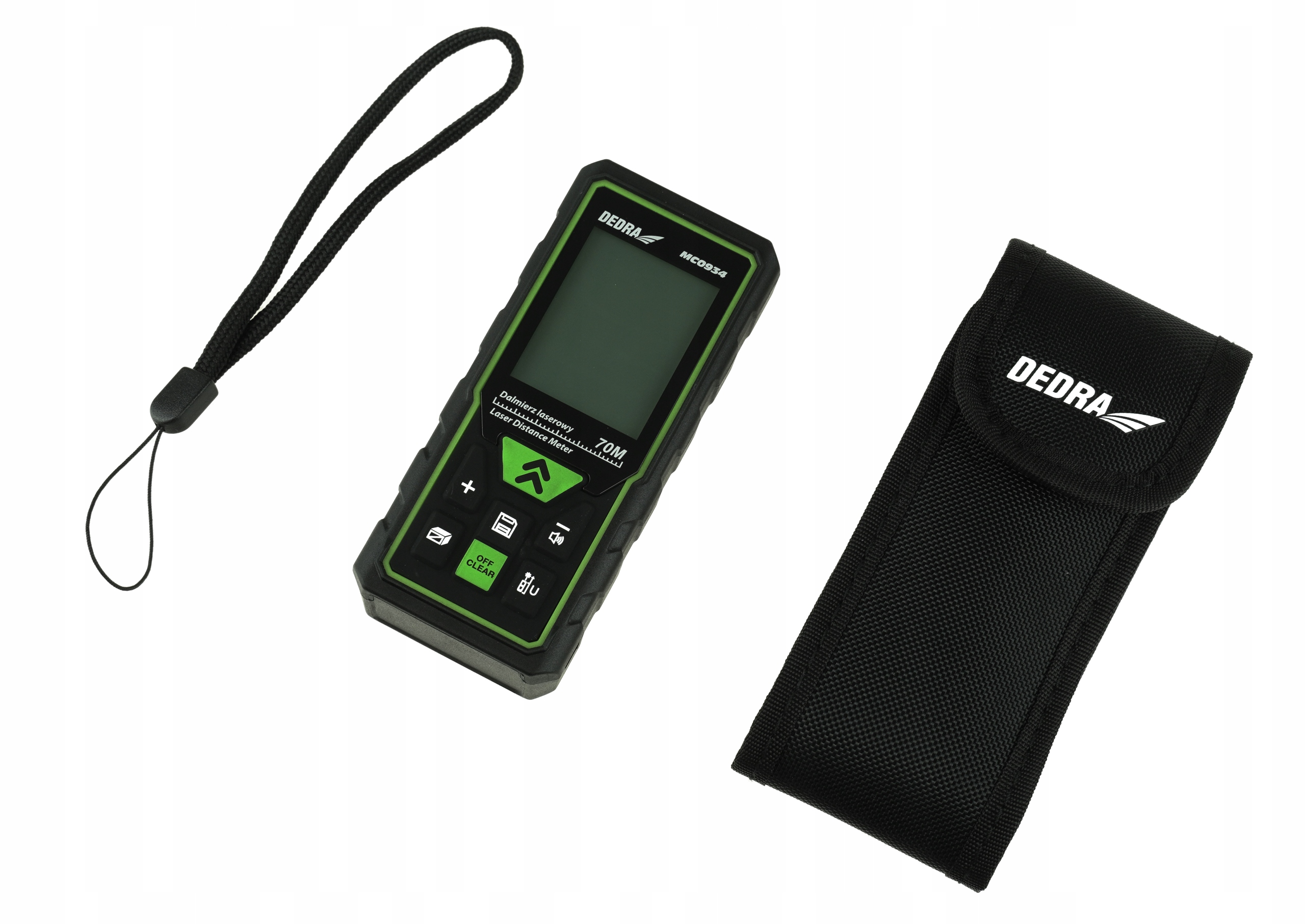 DEDRA DALMIERZ LASEROWY Miernik Odlegl MC0934 70 m