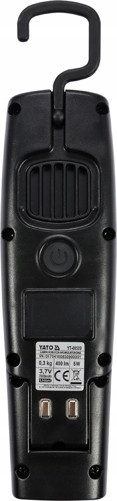 YATO LAMPA LED 5W DO DOBIERANIA KOLORÓW DOBIERANIE LAKIERU FARBY YT-08509