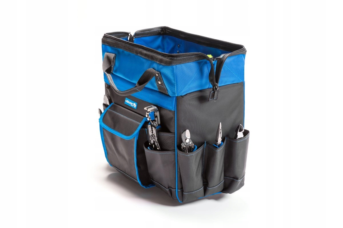 HOEGERT TORBA MONTERSKA NA KÓŁKACH 44x25x41cm 1680D 10 KIESZENI HT7G216